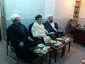دیدار مسئول نمایندگی بعثه رهبری درنجف اشرف با رئیس موسسه کاشف الغطاء 4
