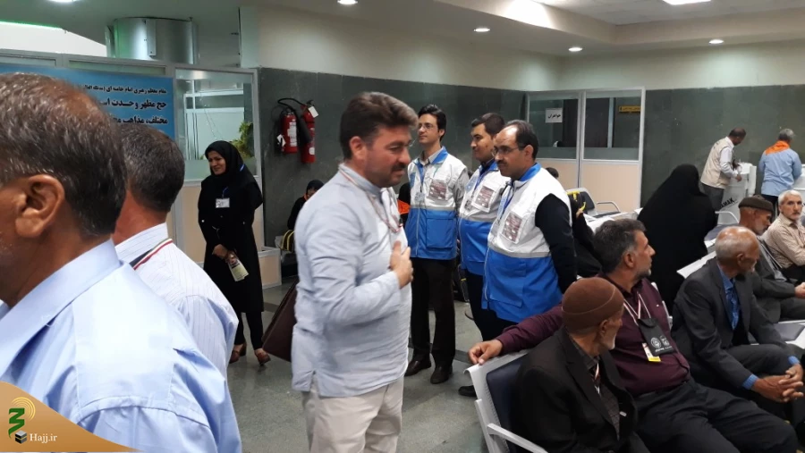 آغاز عملیات حج تمتع در خراسان جنوبی  7
