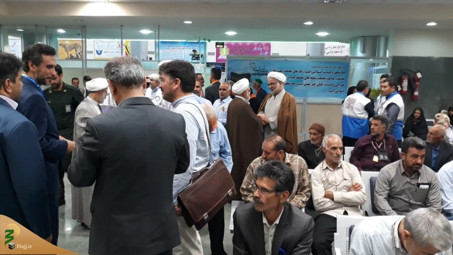 آغاز عملیات حج تمتع در خراسان جنوبی  9