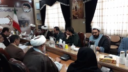 اولین جلسه کمیته فرهنگی آموزشی اربعین در خراسان جنوبی برگزار شد. 4