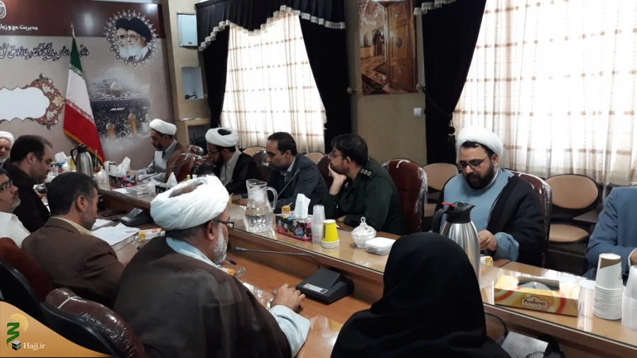 اولین جلسه کمیته فرهنگی آموزشی اربعین در خراسان جنوبی برگزار شد. 4