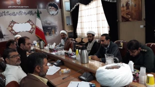 اولین جلسه کمیته فرهنگی آموزشی اربعین در خراسان جنوبی برگزار شد. 5