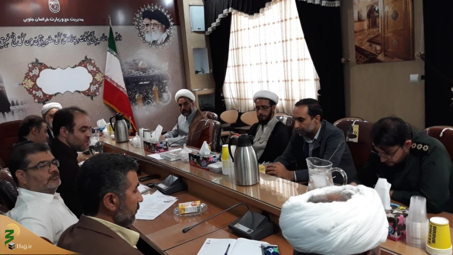 اولین جلسه کمیته فرهنگی آموزشی اربعین در خراسان جنوبی برگزار شد. 5
