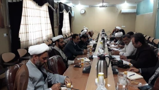 اولین جلسه کمیته فرهنگی آموزشی اربعین در خراسان جنوبی برگزار شد. 6