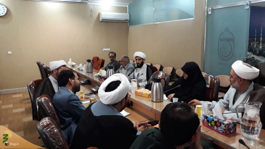 اولین جلسه کمیته فرهنگی آموزشی اربعین در خراسان جنوبی برگزار شد. 7