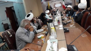 اولین جلسه کمیته فرهنگی آموزشی اربعین در خراسان جنوبی برگزار شد. 8