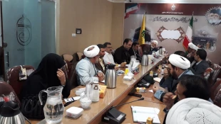 اولین جلسه کمیته فرهنگی آموزشی اربعین در خراسان جنوبی برگزار شد. 9