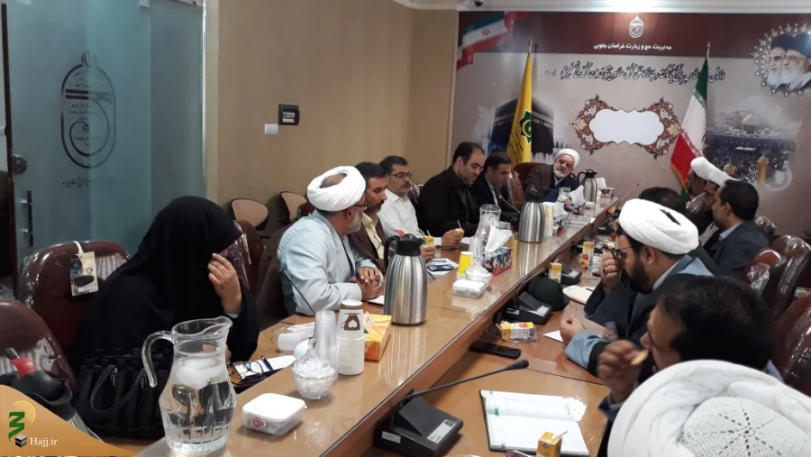 اولین جلسه کمیته فرهنگی آموزشی اربعین در خراسان جنوبی برگزار شد. 9