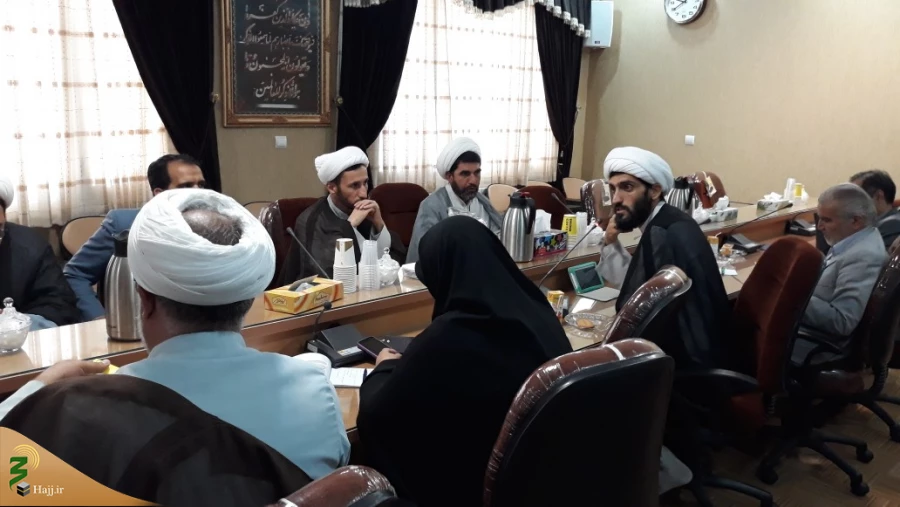 اولین جلسه کمیته فرهنگی آموزشی اربعین در خراسان جنوبی برگزار شد. 10