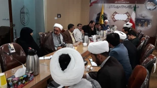 اولین جلسه کمیته فرهنگی آموزشی اربعین در خراسان جنوبی برگزار شد. 11