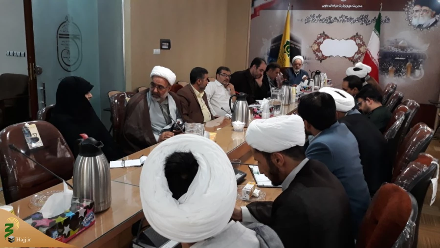 اولین جلسه کمیته فرهنگی آموزشی اربعین در خراسان جنوبی برگزار شد. 11