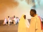 حضورنماینده ولی فقیه در جمع ایرانیان احرام پوش در مسجد شجره 6