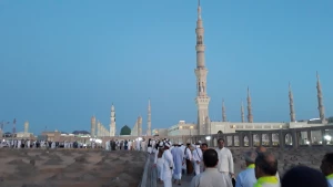 بقیع؛ میعادگاه دلدادگان کوی دوست/ گزارش تصویری
