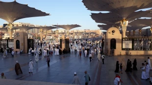 مسجدالنبی؛ میعادگاه خیل مشتاقان خاتم پیامبران/گزارش تصویری 4
