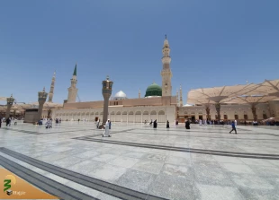 مسجدالنبی؛ میعادگاه خیل مشتاقان خاتم پیامبران/گزارش تصویری 9