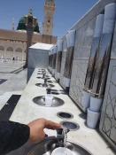 مسجدالنبی؛ میعادگاه خیل مشتاقان خاتم پیامبران/گزارش تصویری 10