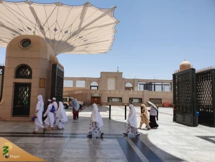 مسجدالنبی؛ میعادگاه خیل مشتاقان خاتم پیامبران/گزارش تصویری 11