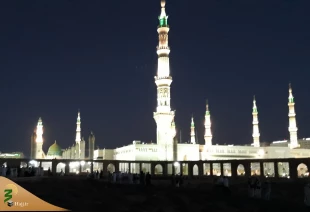 مسجدالنبی؛ میعادگاه خیل مشتاقان خاتم پیامبران/گزارش تصویری 16