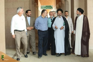 الحجاج الايرانيين