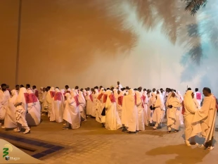 الحجاج الايرانيين