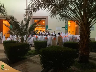 الحجاج الايرانيين