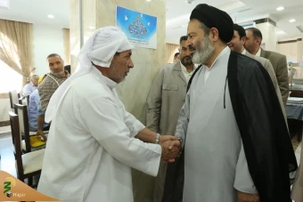بازدید  سرپرست حجاج ایرانی از دو هتل محل اقامت زائران ایرانی در مدینه  4