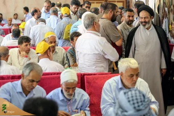 بازدید  سرپرست حجاج ایرانی از دو هتل محل اقامت زائران ایرانی در مدینه  10