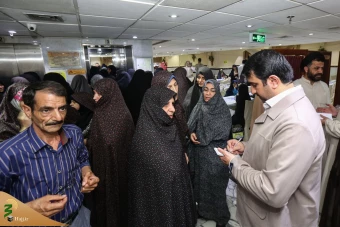 بازدید  سرپرست حجاج ایرانی از دو هتل محل اقامت زائران ایرانی در مدینه  14