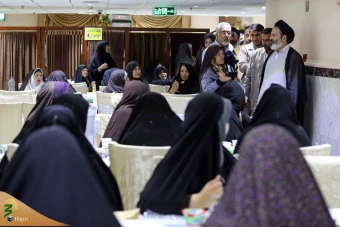 بازدید  سرپرست حجاج ایرانی از دو هتل محل اقامت زائران ایرانی در مدینه  15