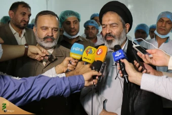 بازدید مسئولان حج از آشپزخانه های مرکزی مدینه منوره 15