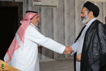 بازدید مسئولان حج از آشپزخانه های مرکزی مدینه منوره 28