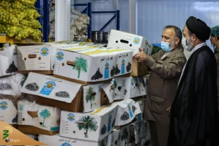 بازدید مسئولان حج از آشپزخانه های مرکزی مدینه منوره 6