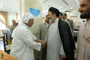 سرپرست حجاج ایرانی: 

مدیران محترم اجرایی پاسخگوی زائران می باشند 3