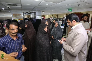 سرپرست حجاج ایرانی: 

مدیران محترم اجرایی پاسخگوی زائران می باشند 2