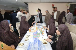 سرپرست حجاج ایرانی: 

مدیران محترم اجرایی پاسخگوی زائران می باشند 4