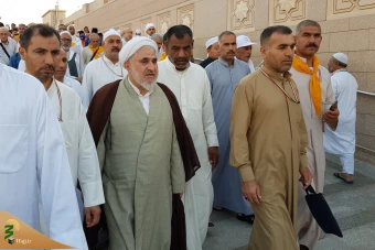 زائران ایرانی در مدینه منوره 7