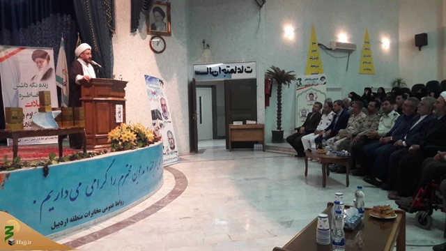مسئول بعثه رهبری در استان اردبیل:
حج از مطهرات معنوی انسان است. 10