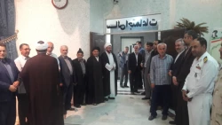 مسئول بعثه رهبری در استان اردبیل:
حج از مطهرات معنوی انسان است. 12