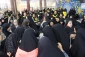 با استقبال پرشور زائران حسینی؛
پرچم بارگاه منور رضوی به کربلا رسید 9