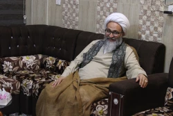 آیت الله حیدری:
پرچم گنبد رضوی نماد اسلام و وحدت اسلامی است 2
