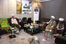 آیت الله حیدری:
پرچم گنبد رضوی نماد اسلام و وحدت اسلامی است 5
