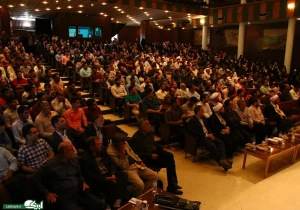 همایش قبل از سفر عتبات دانشگاهیان تهران با حضور پرشور زائران برگزار شد