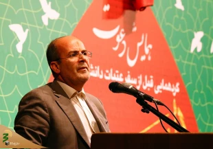 همایش قبل از سفر عتبات دانشگاهیان تهران با حضور پرشور زائران برگزار شد
 4