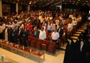 همایش قبل از سفر عتبات دانشگاهیان تهران با حضور پرشور زائران برگزار شد
 14