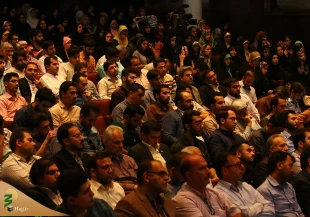 همایش قبل از سفر عتبات دانشگاهیان تهران با حضور پرشور زائران برگزار شد
 16