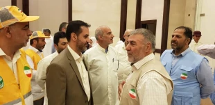 شهر پیامبر، امشب پذیرای بیش از 9000 زائر ایرانی است 4