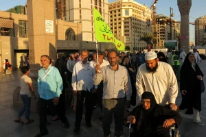 شهر پیامبر، این روزها پذیرای حدود 10000 زائر ایرانی است