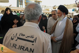شهر پیامبر، این روزها پذیرای حدود 10000 زائر ایرانی است 11