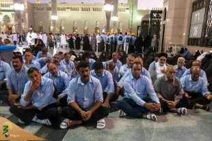 شهر پیامبر، این روزها پذیرای حدود 10000 زائر ایرانی است 12