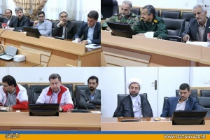 اولین جلسه ستاد اربعین استان یزد تشکیل شد